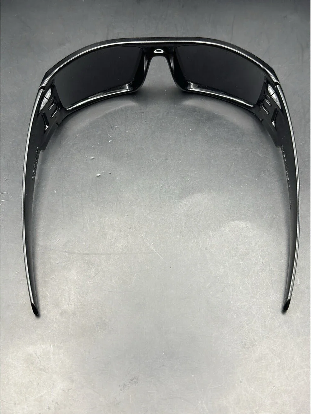 Oakley Gascan Polished Black/Prizm Grey Polarized Lenses (Camo Icons)
